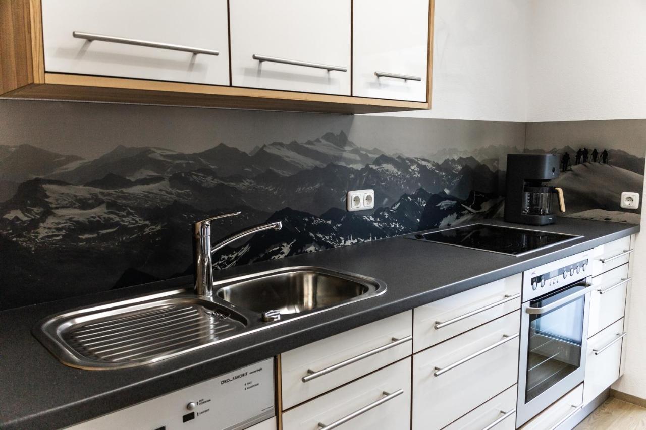 Appartement Monika Neukirchen am Großvenediger Buitenkant foto